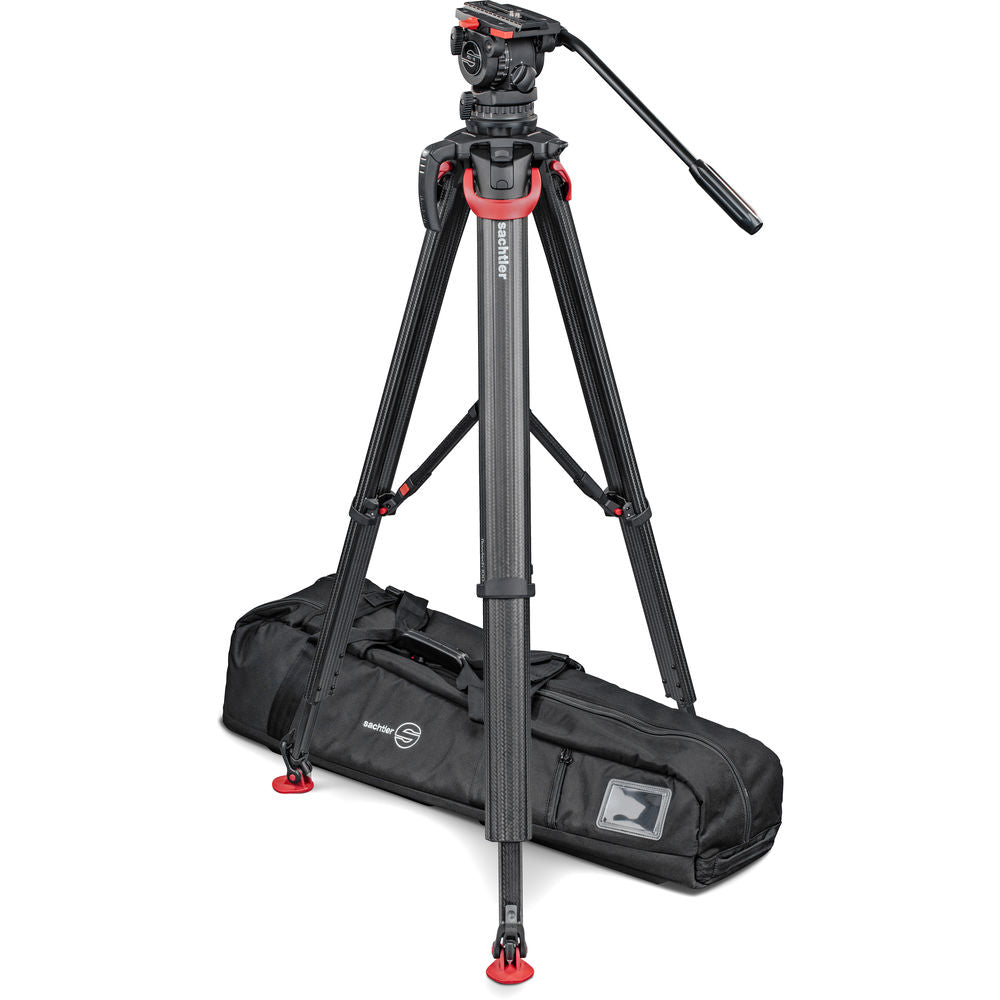 Sachtler FSB 10 Fluid Head with Carbon Fiber Tripod