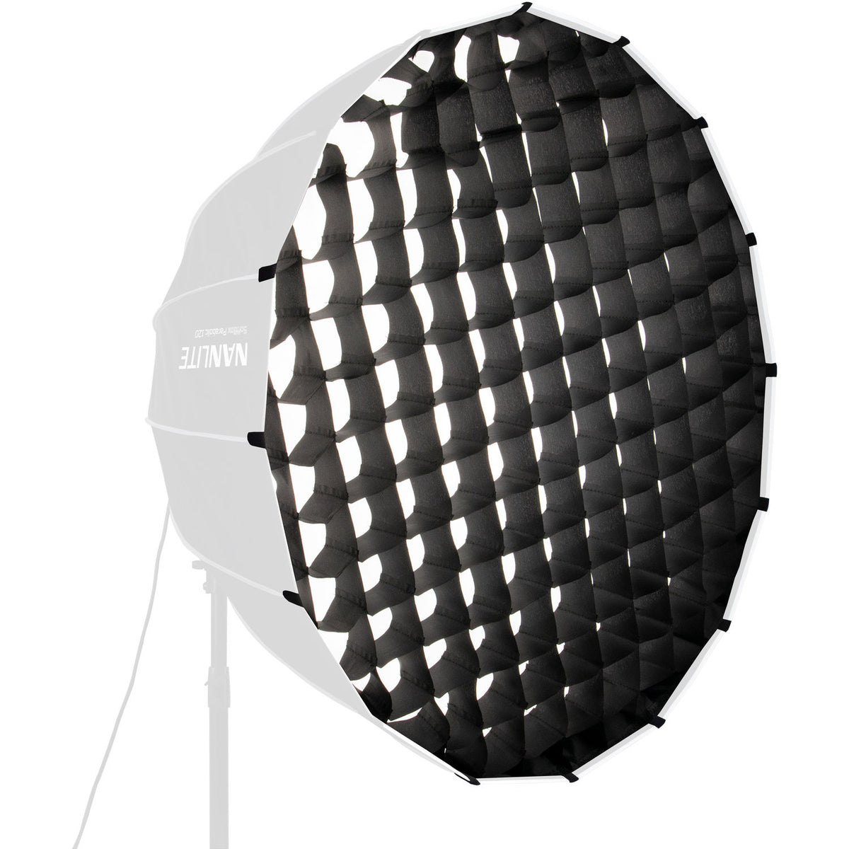 NanLite Para 120 Parabolic Softbox 120cm cu Grid SB-PR-120-Q