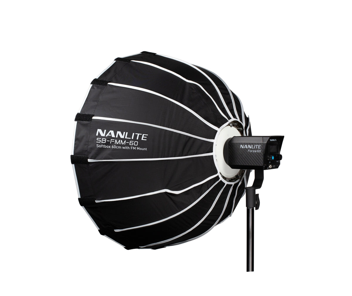 NanLite Parabolic Softbox 60cm FM Mount SB-FMM-60