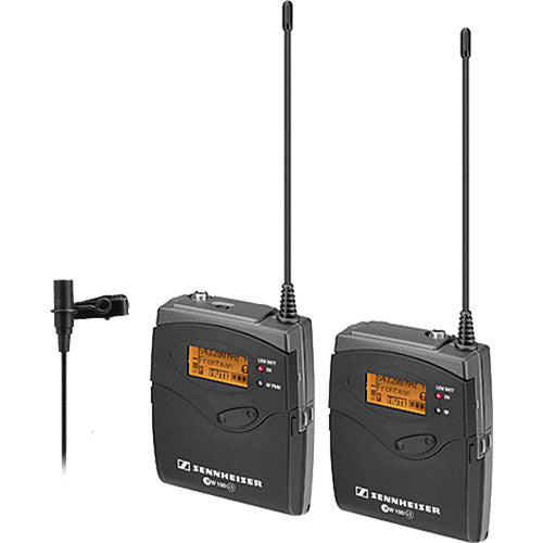 Sennheiser EW 100 G3 Wireless Lavalier with Sanken COS-11D