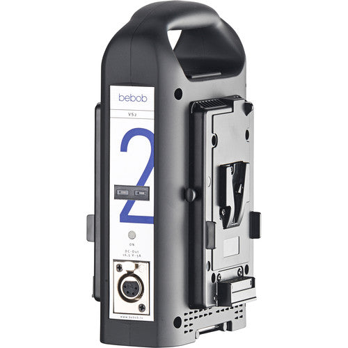 Bebob 2-Channel Simultaneous Charger V-Mount