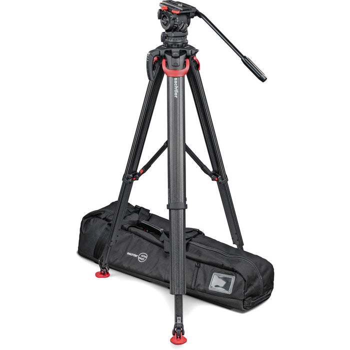 Sachtler FSB 10 Fluid Head with Carbon Fiber Tripod