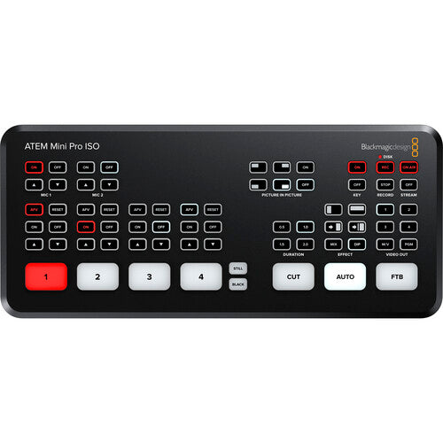 Blackmagic ATEM Mini Pro ISO Live Switcher