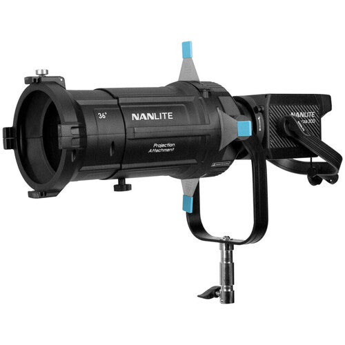 Nanlite Projection Attachment with 36° Lens for Bowens Mount