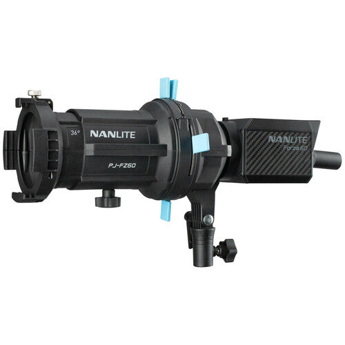 Nanlite PJ-FMM Projection Attachment with Custom Gobos