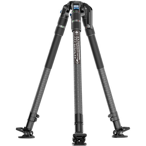 Sirui SVS75 Carbon Fiber Video Tripod with SVH15 Fluid Head