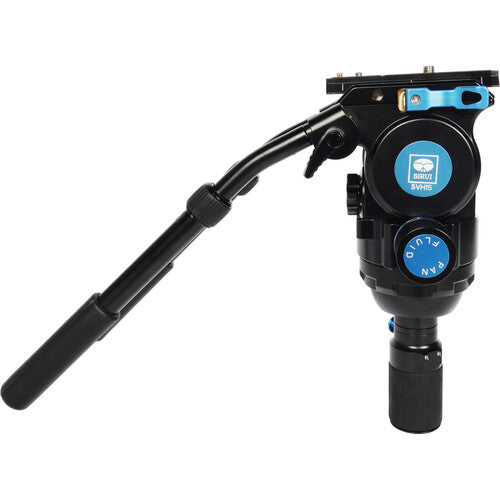 Sirui SVS75 Carbon Fiber Video Tripod with SVH15 Fluid Head