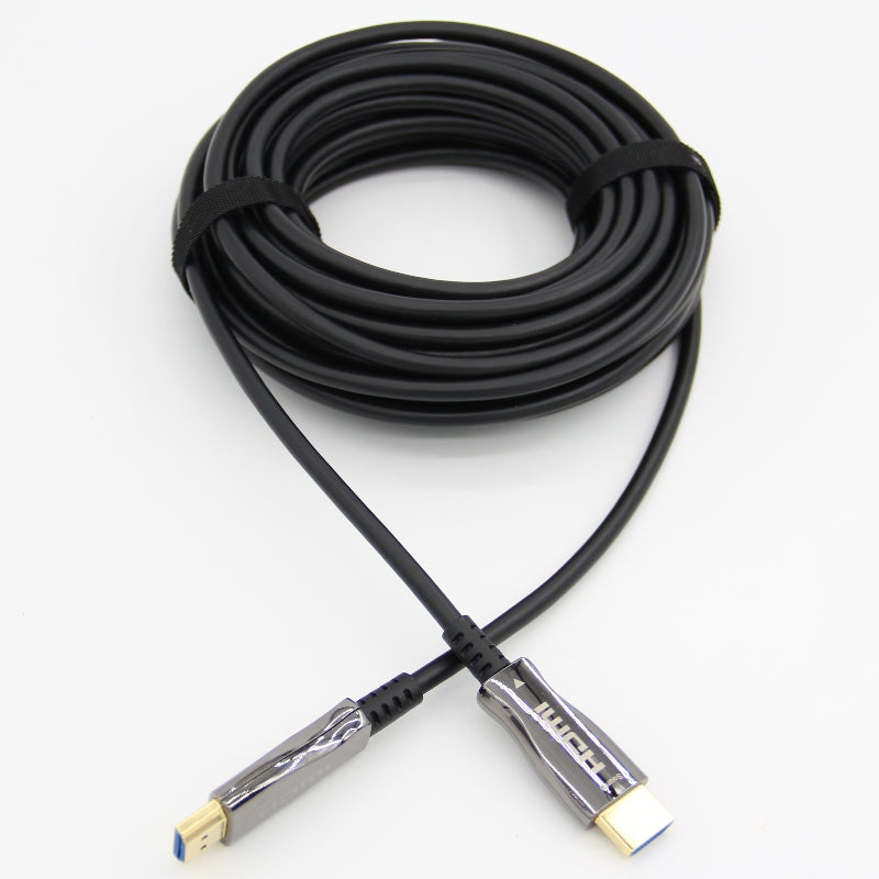Active Optical Fiber HDMI 2.0 4K HDR Cable 80m