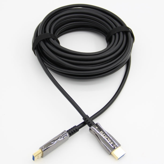 Active Optical Fiber HDMI 2.0 4K HDR Cable 80m