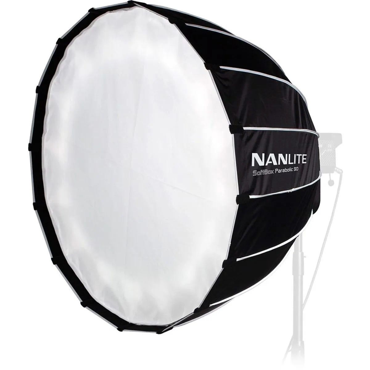 NanLite Para 90 Parabolic Softbox 90cm cu Grid