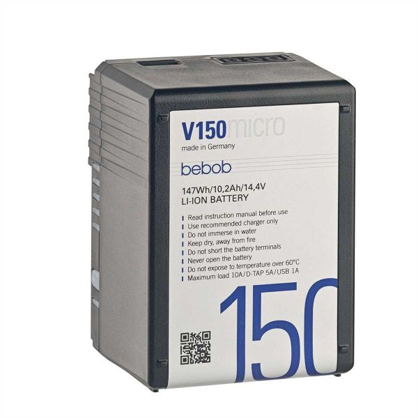 bebob V150micro V-Mount Battery