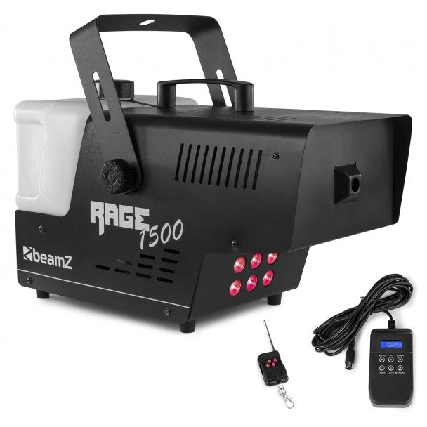 BeamZ Rage 1500 LED Smoke Machine