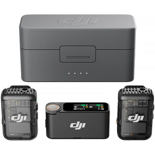 DJI Mic 2 Wireless Lavalier Kit