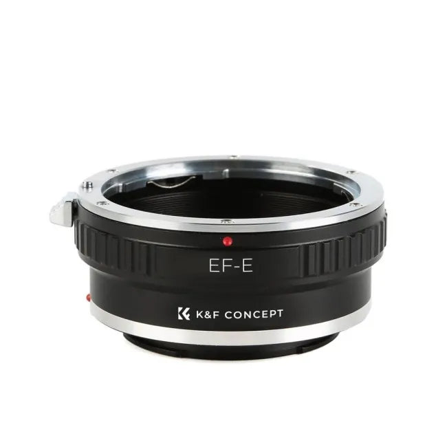 K&F Concept Canon EOS EF Lenses to Sony E Mount Camera Adapter
