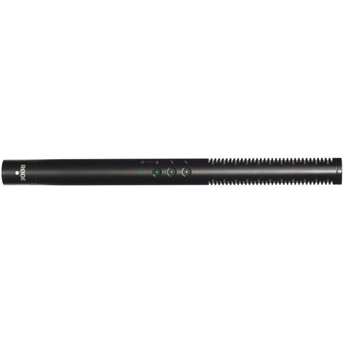 RØDE NTG4+ Shotgun Microphone with DeadCat Windshield