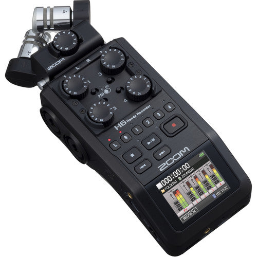 Zoom H6 Portable Audio Recorder Kit